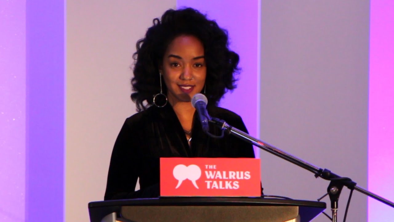 Canada's Collective Amnesia | Amanda Parris | Walrus Talks