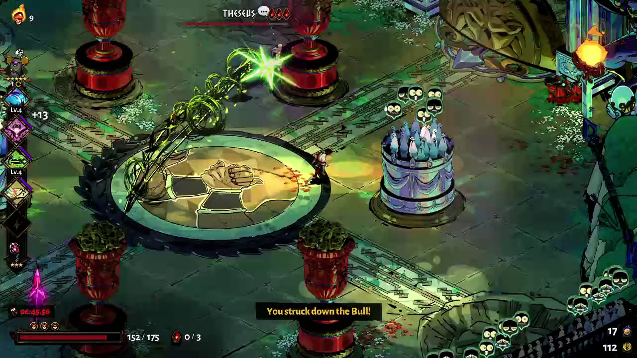 Hades - Artemis Rapid-Fire Cast vs Elysium Boss