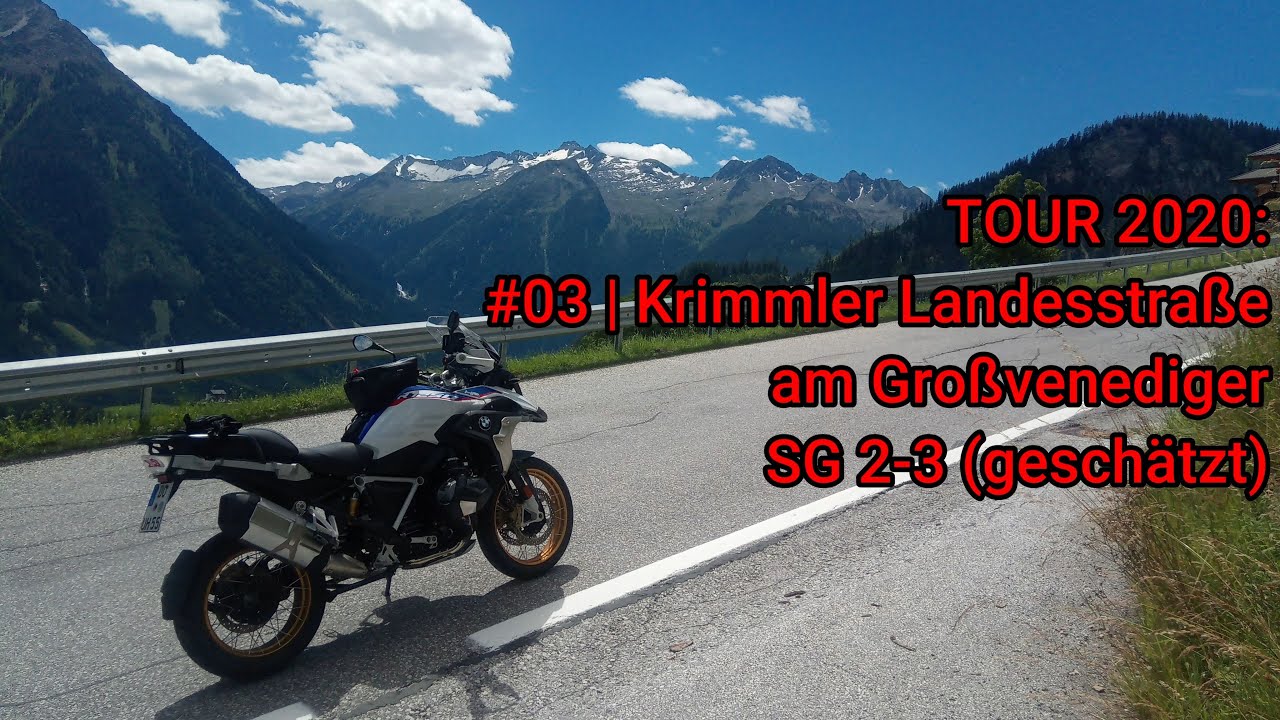 2020 Tour #03: Krimmler Landesstraße | Unterinntal | Tirol