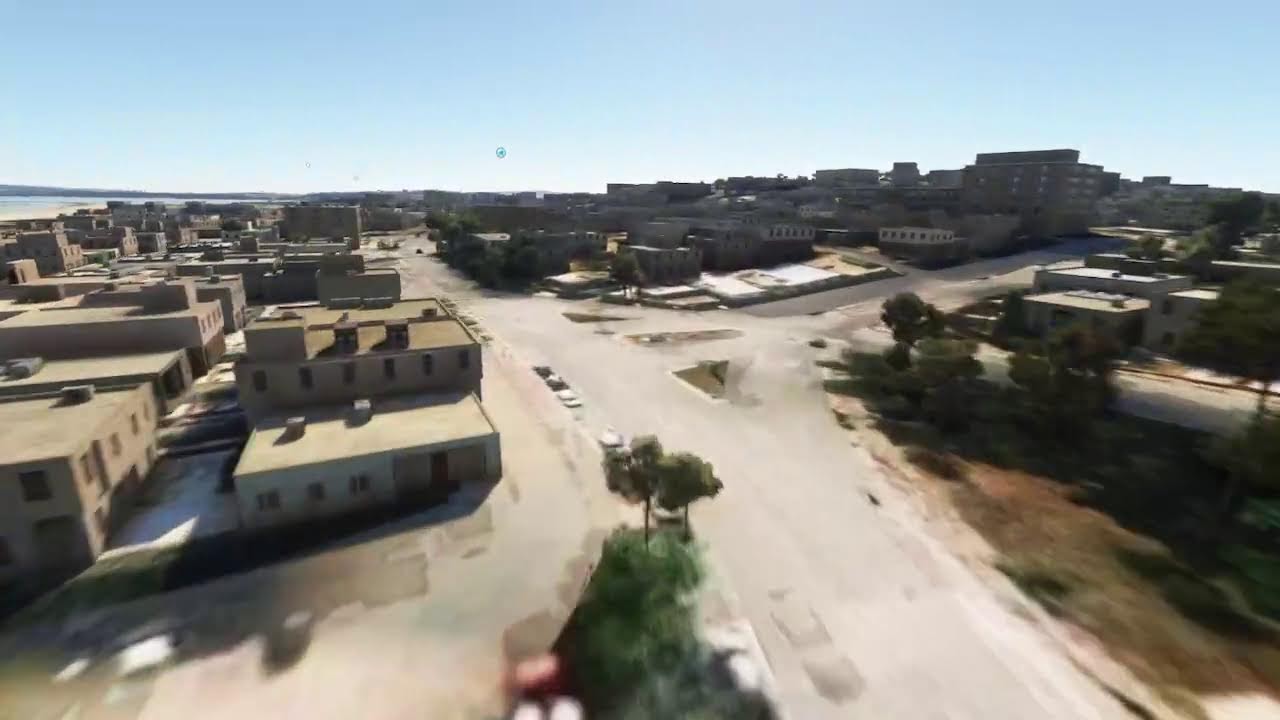 Microsoft flight simulator 2024 Bizerte (tunis)