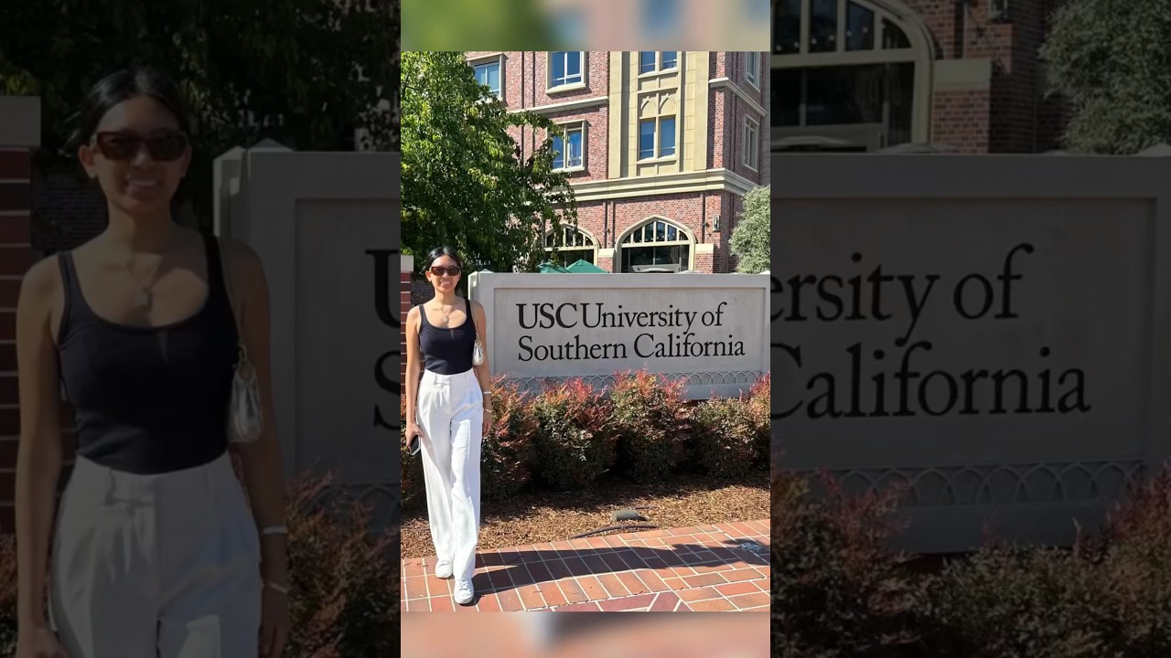 University of Southern California #usc