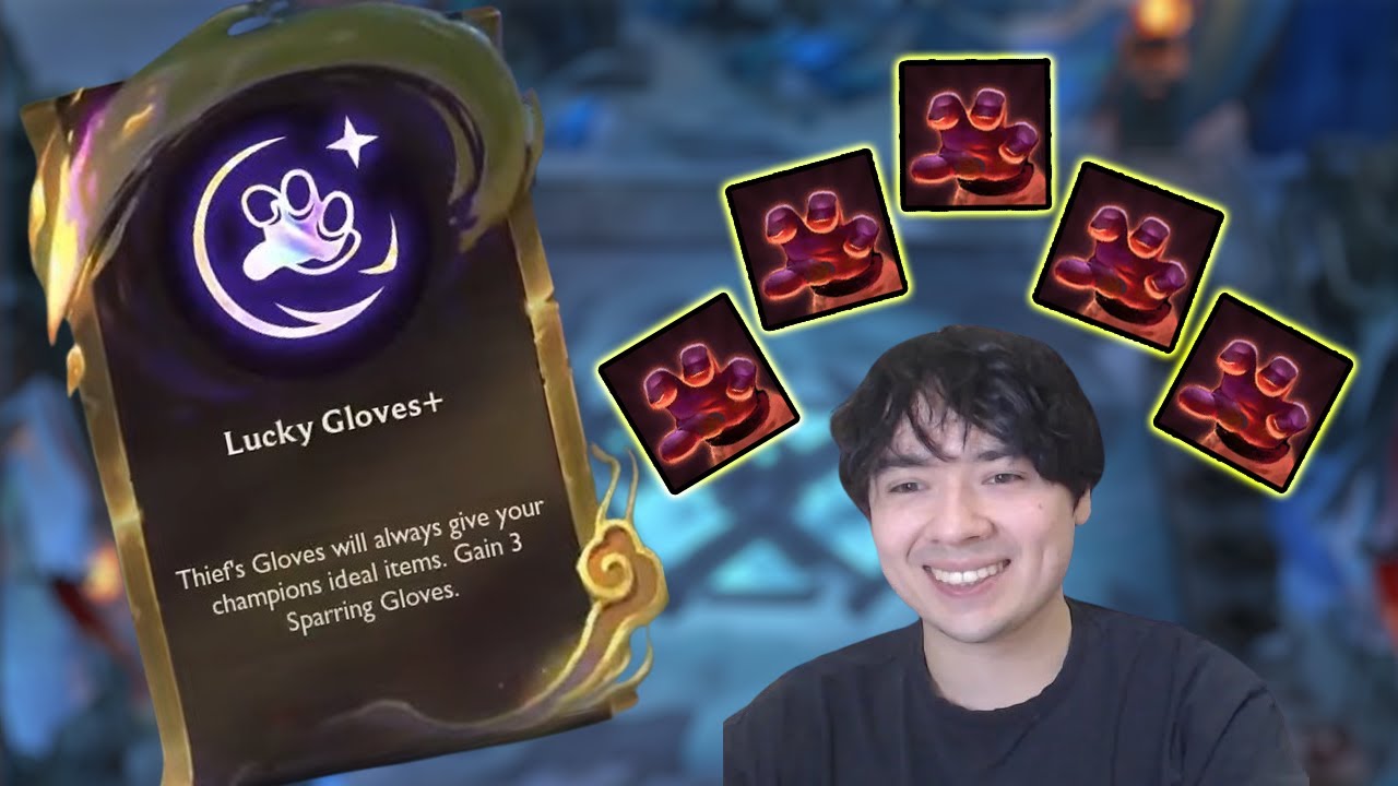 I Had Five Thieves Gloves, But Everyone Had Best In Slot! I Set 11 TFT
