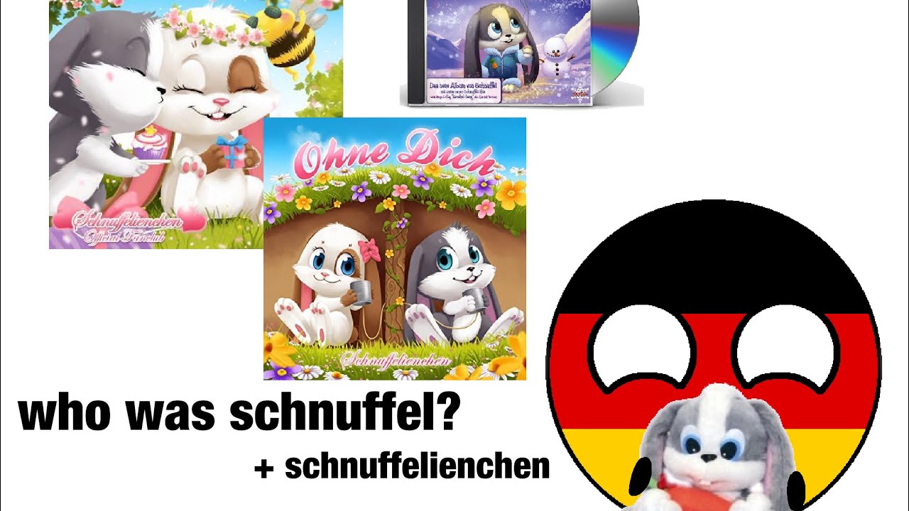 Who Was Schnuffel Bunny?? — Germany Explains