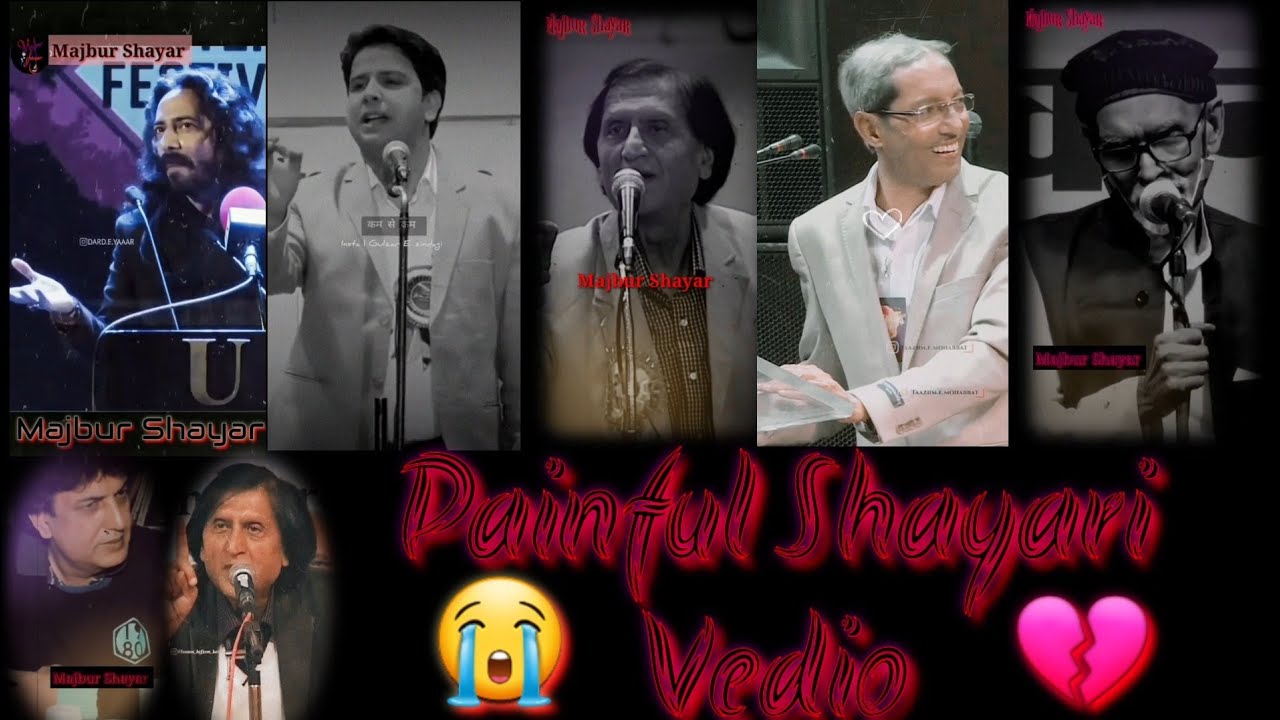 Painful Shayari Vedio !! Sad Shayari Vedio !! Heart-broken Shayari #Majburshayar