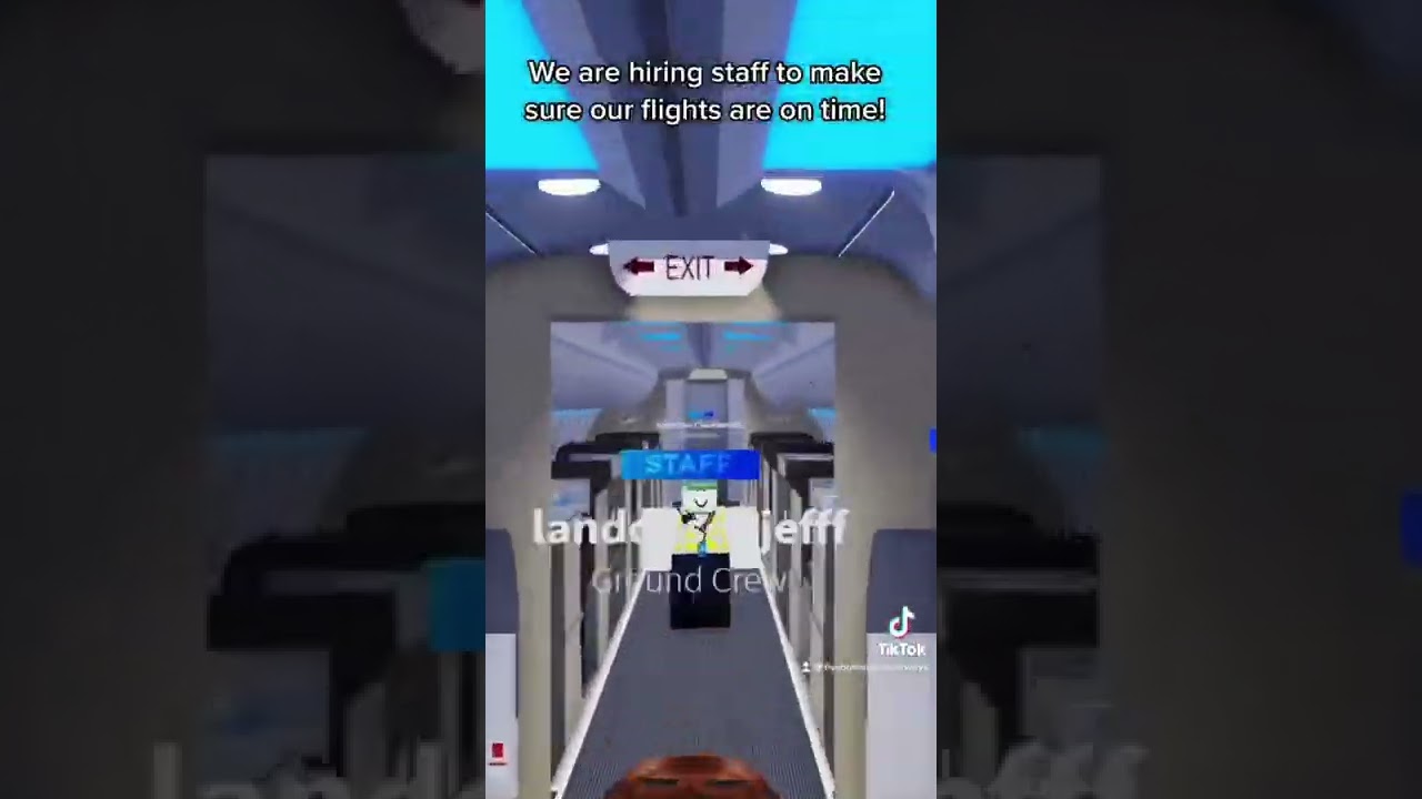 Looking for staff at a ROBLOX airline! Discord code: southpacific