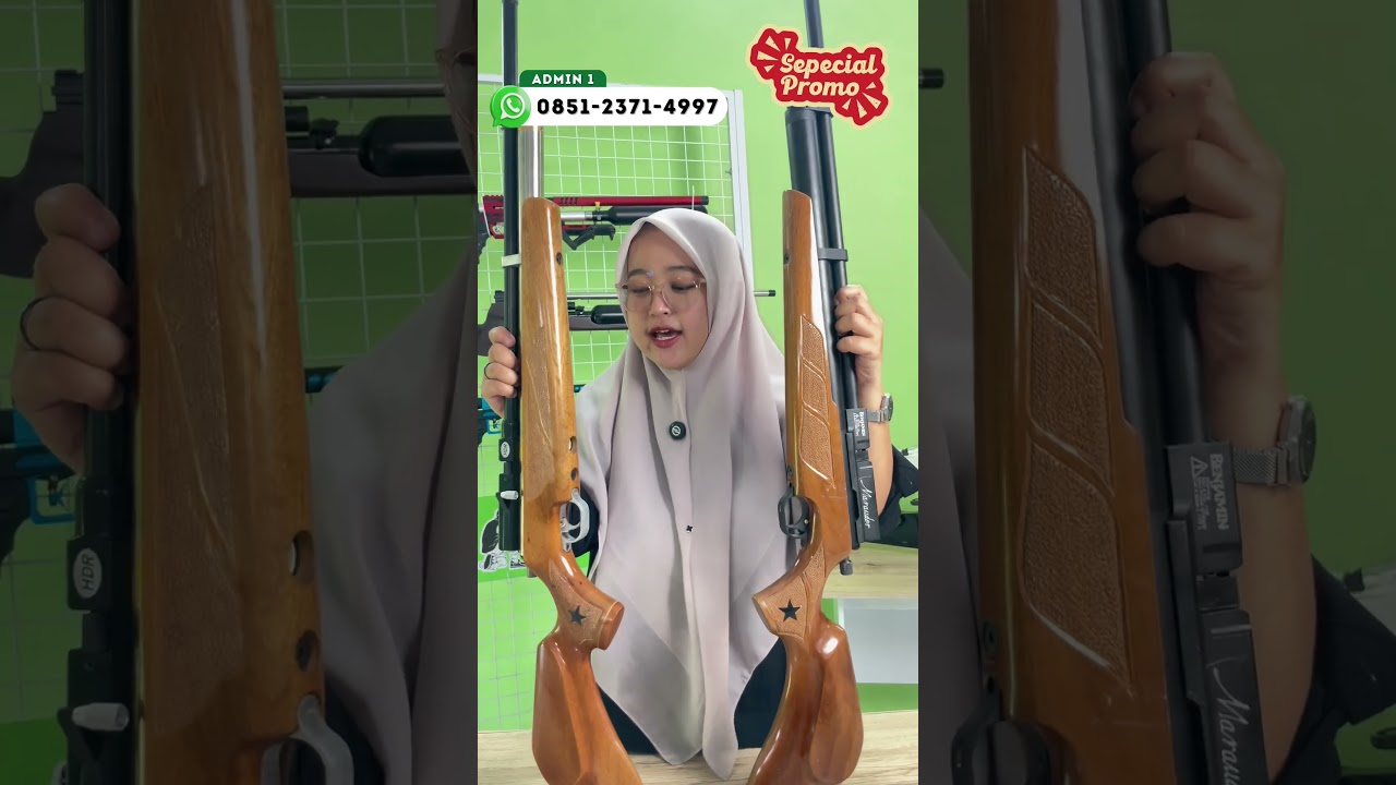 SERUPA TAPI TAK SAMA PCP MAUSER OD 32 & PCP BENJAMIN MARAUDER‼️ # #senapananginmurah #senapanangin