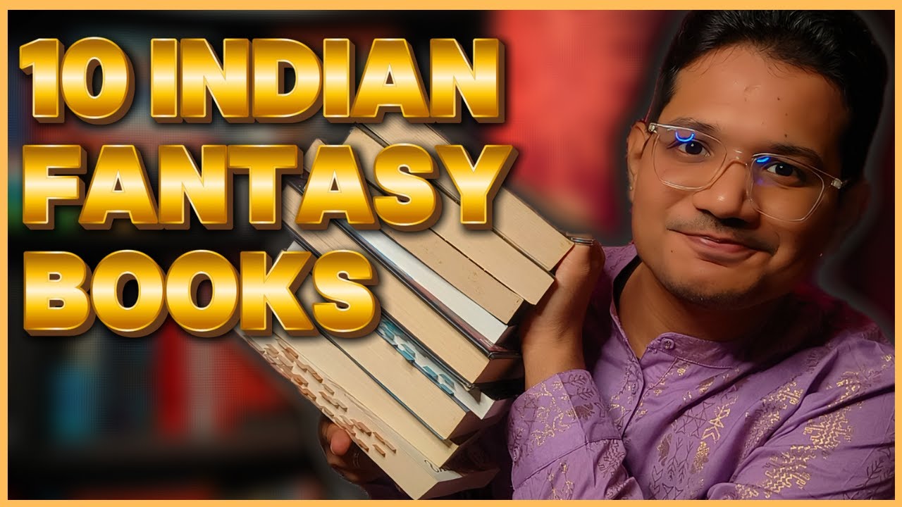 🪔✨ 10 Indian Fantasy Books That Will Transport You to Magical Worlds! ✨🔮