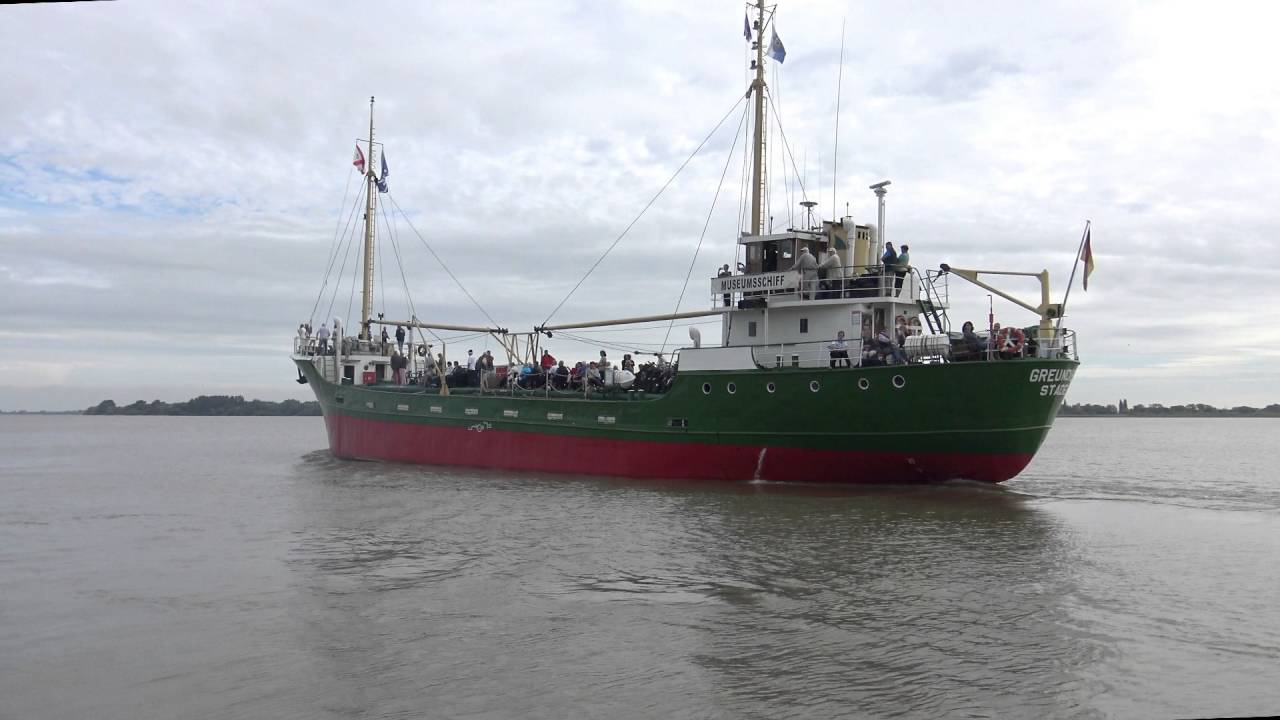 MS Greundiek  Kurzfahrt Juni 2016