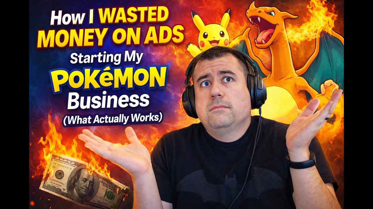 The Advertising Mistakes I Made Starting My Pokémon Business