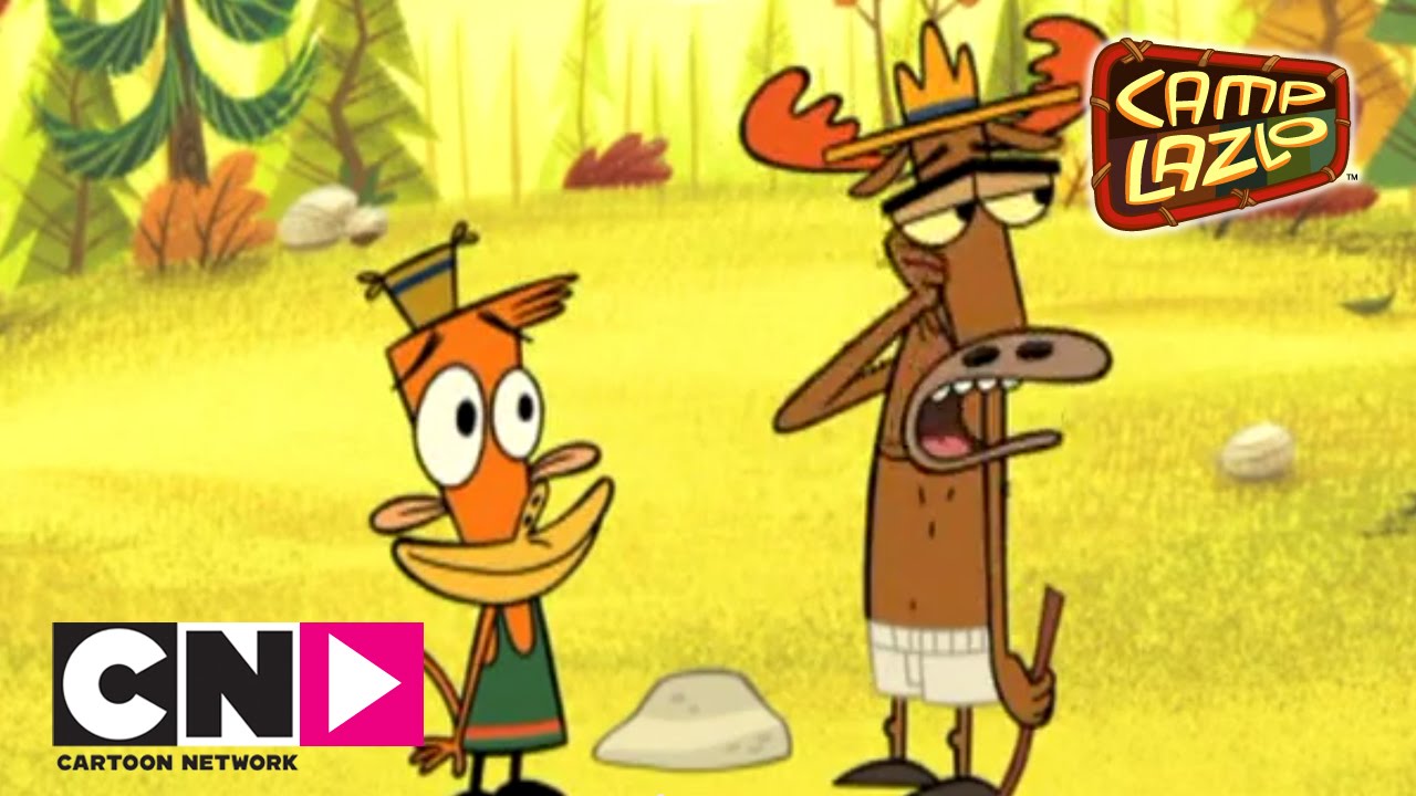 Survival van de sukkels | Camp Lazlo | Cartoon Network