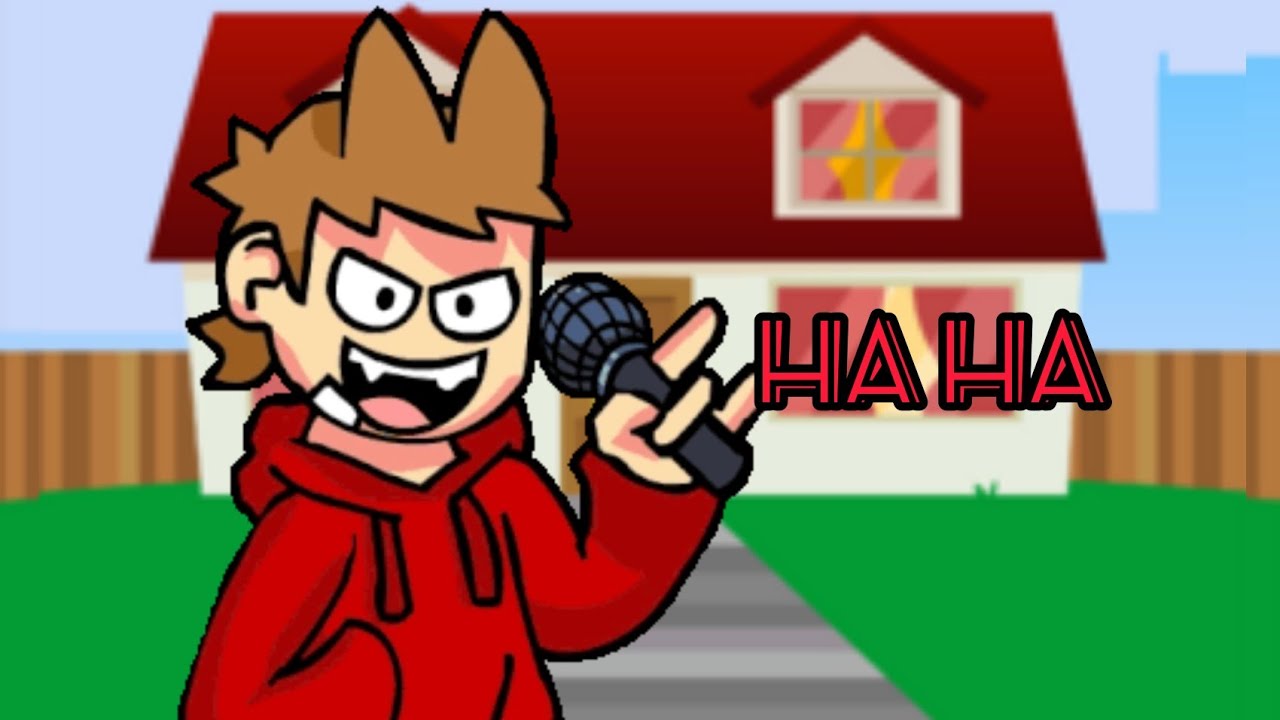 FNF Vs Tord: Red Fury HA HA OST