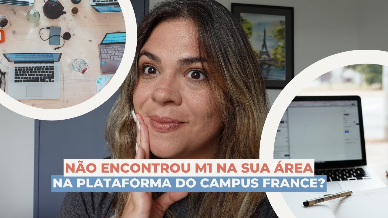 CAMPUS FRANCE: NÃO ENCONTROU M1 PRA SUA ÁREA?