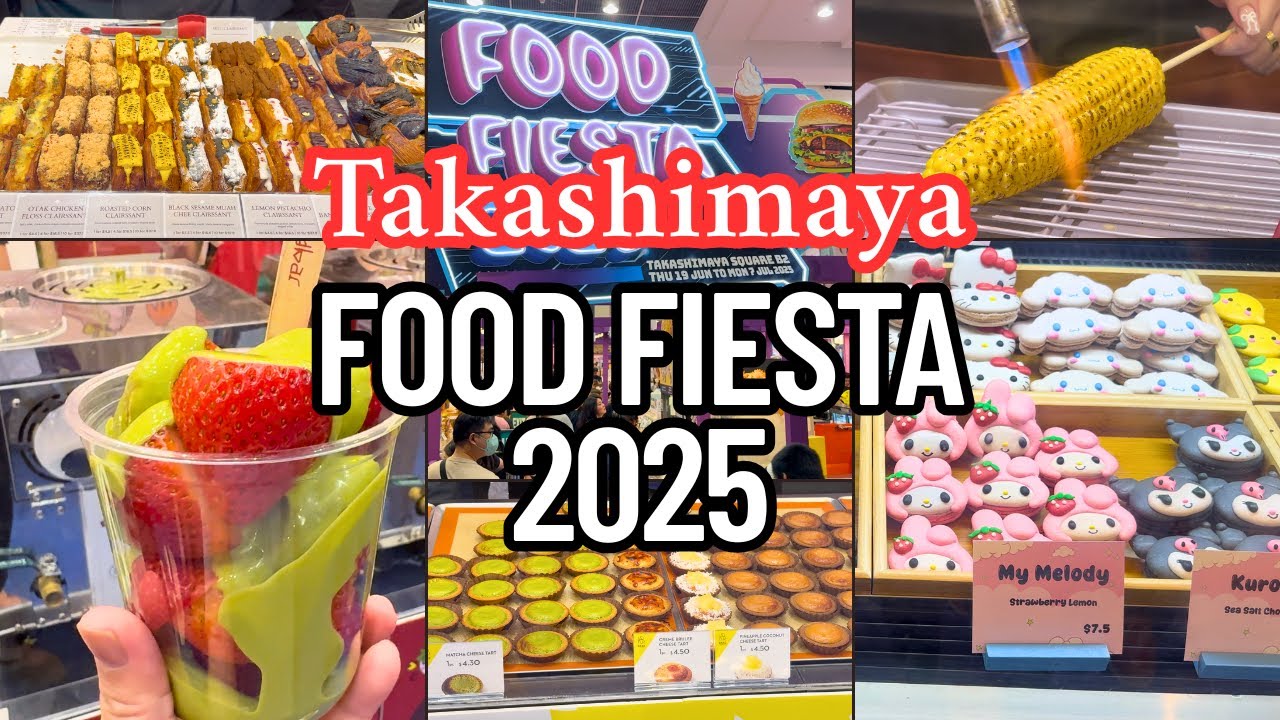 Takashimaya Food Fiesta 2025 Singapore