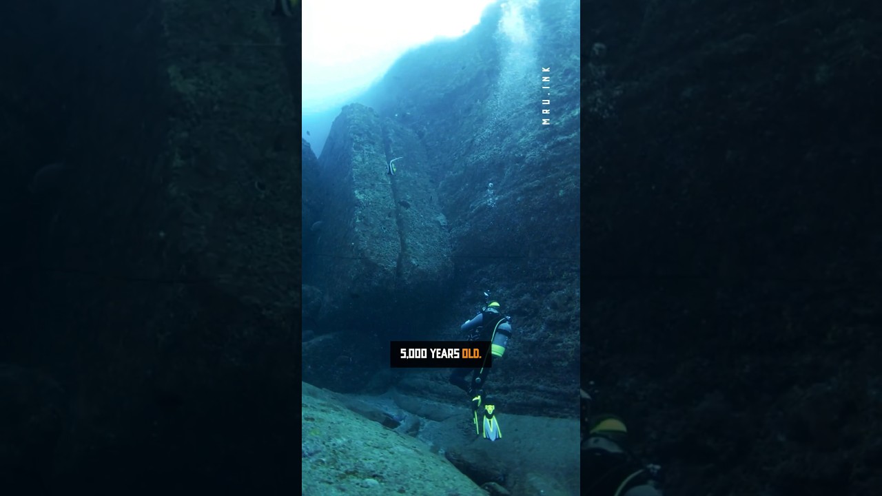 Japan's Hidden Atlantis: The 5,000-Year-Old Underwater City
