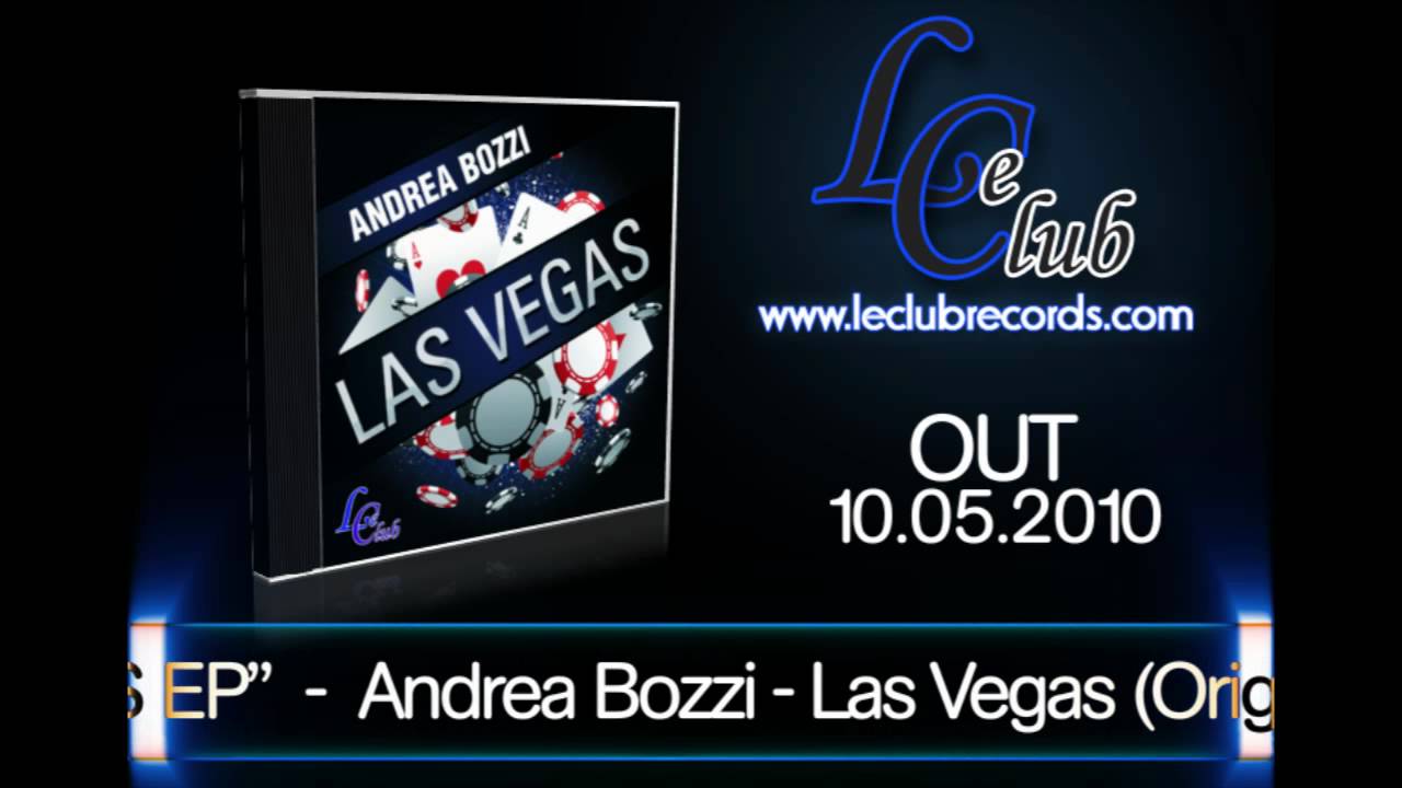 Andrea Bozzi - Las Vegas Ep - Las Vegas [Le Club Records]