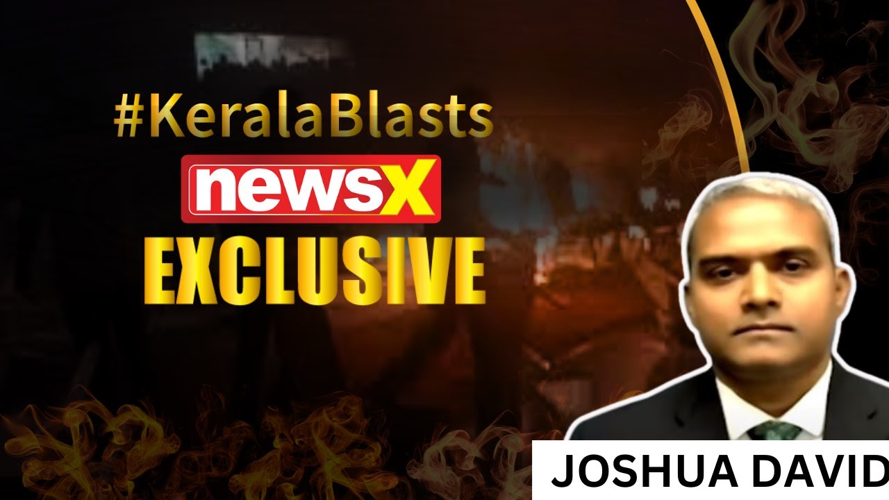 Joshua David, Nat'l Spokesperson, Jehovah's Witnesses On Kerala Blast Case | NewsX Exclusive