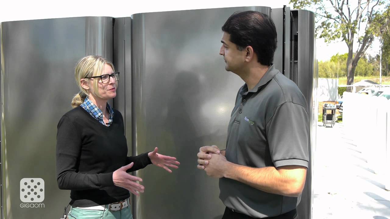 Behind the scenes with Bloom Energy's new fuel cell
