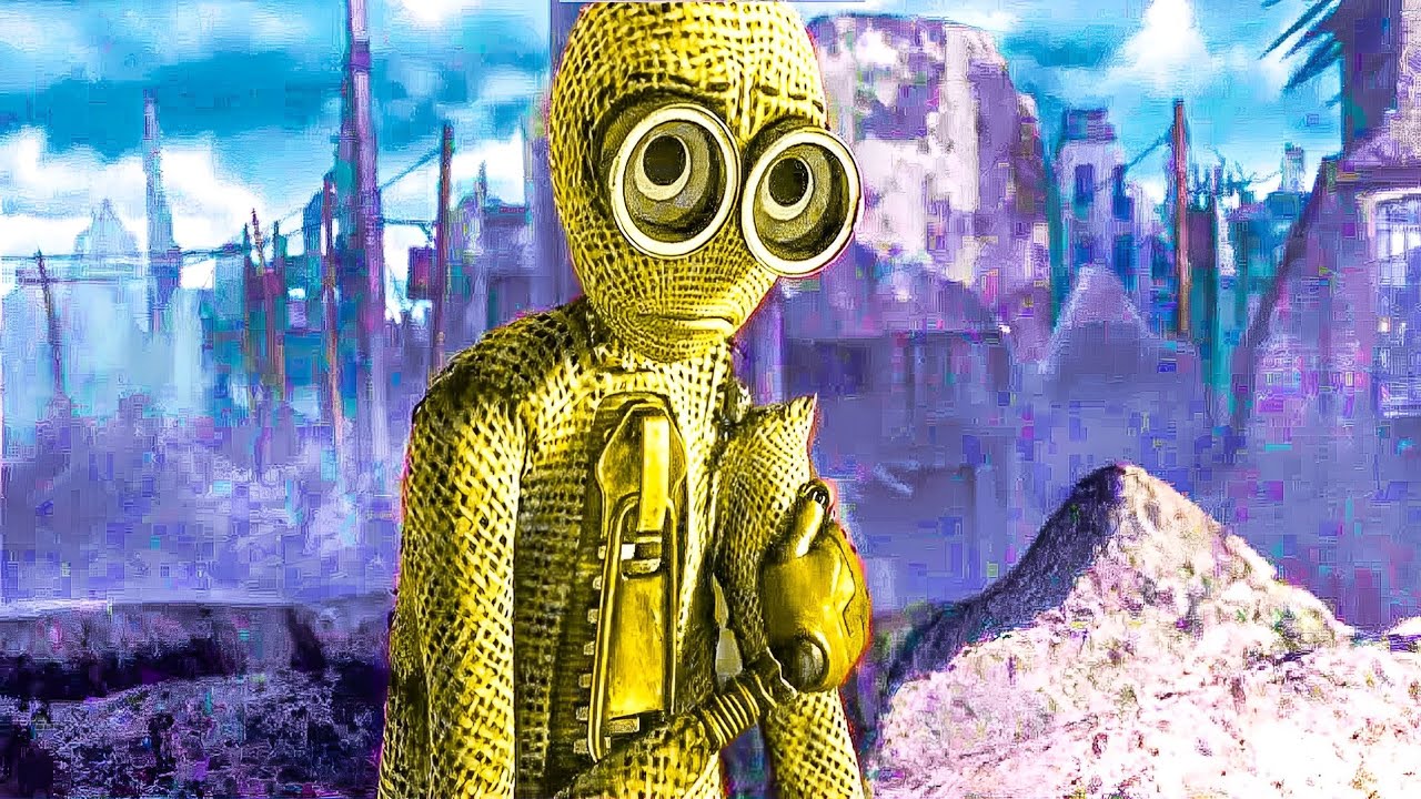 Эта кукла очень слаба и беспомощна, но с его IQ 200++ она спасла Землю от разрушения