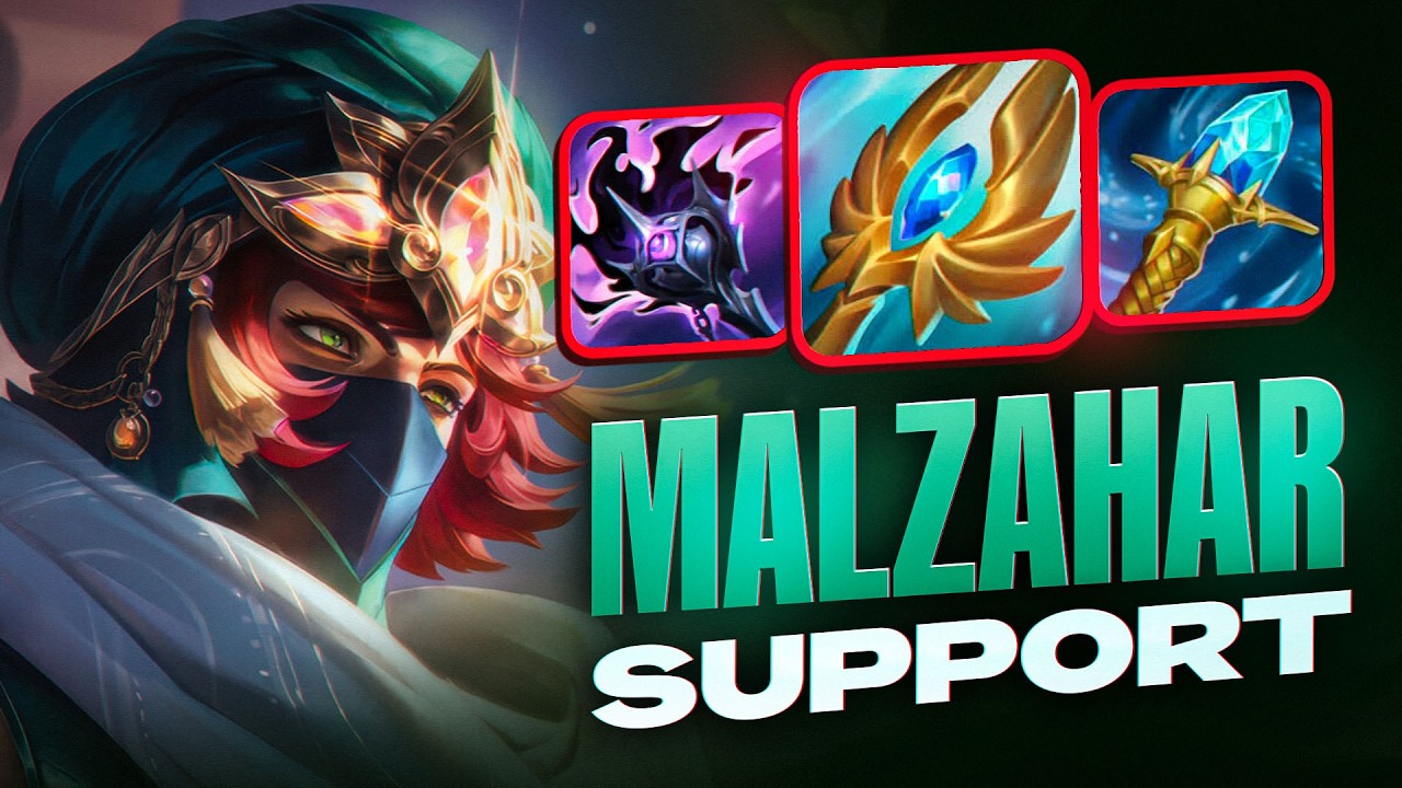 Can MALZAHAR still work as a SUPPORT?