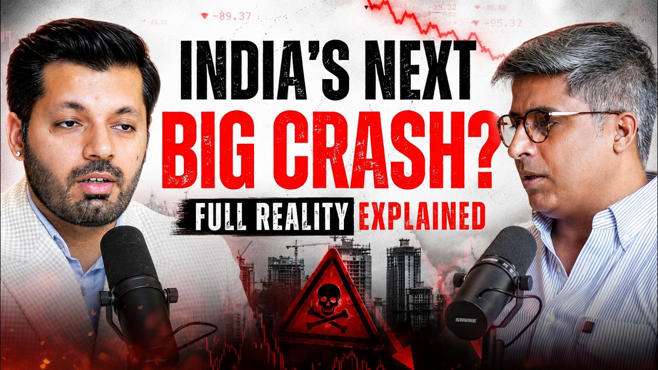 India's next big crash ? | India Real Estate & Market Complete Story