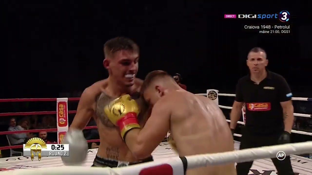 Colosseum Tournament 34: Valentin Mavrodin vs Bogdan Floristean - For New Heroes Featherweight Title