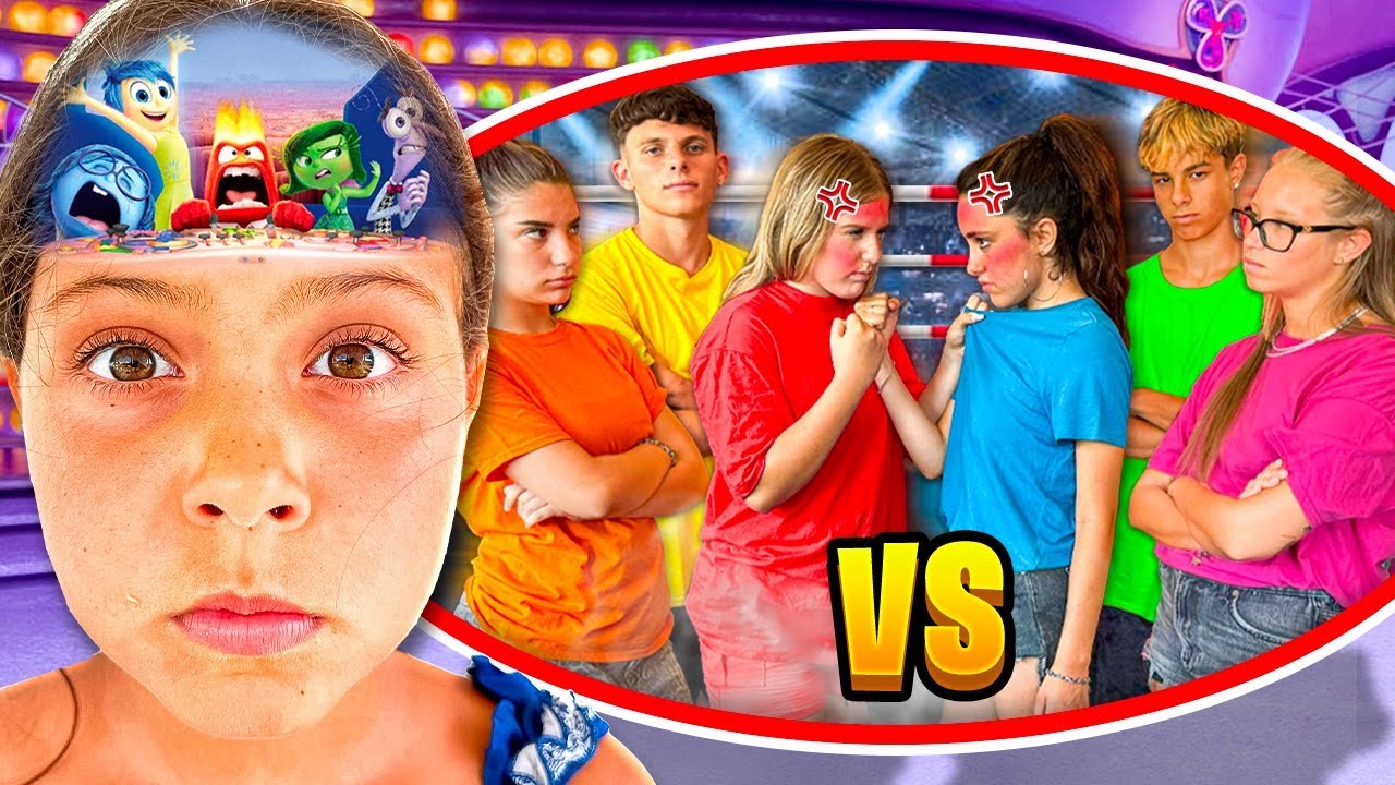 INSIDE OUT 2 NELLA VITA REALE, ZIA NICOLE SCOPRE CHE LA SUA AMICA SI &Egrave; FIDANZATA CON IL SUO EX!