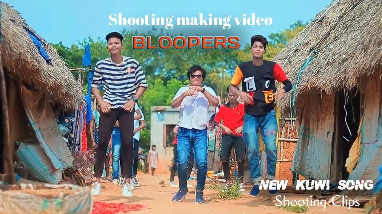New Kuwi video 2023 Tringo Tringo Bloopers/MAKING VIDEO KUWI/Odisha BoyZz 2.0