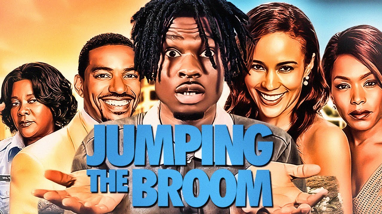 I Watched *JUMPING THE BROOM* Movie Reaction | For The FIRST Time & its the.. BEST MOVIE EVER!!