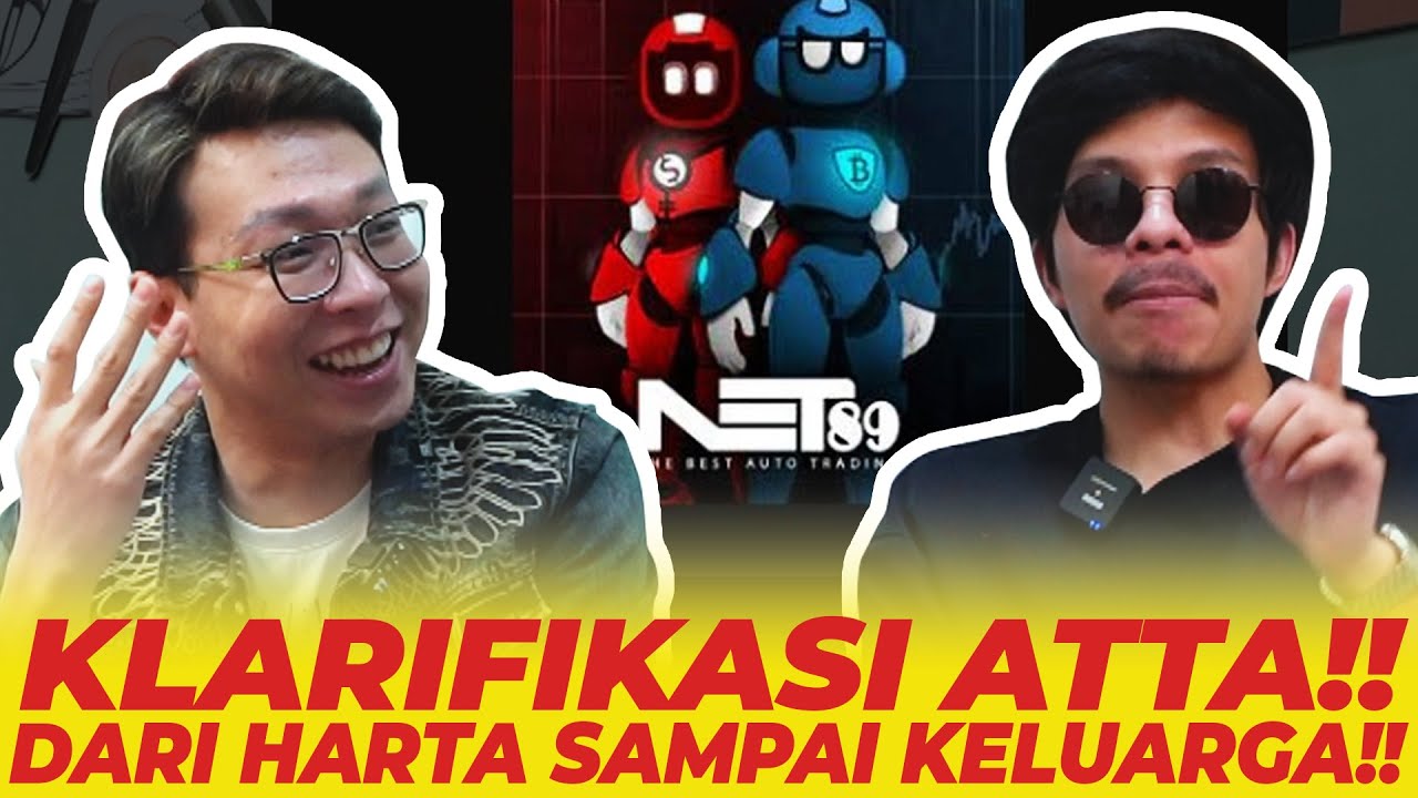 KLARIFIKASI ATTA!! DARI HARTA SAMPAI KELUARGA!! - NGINFUS