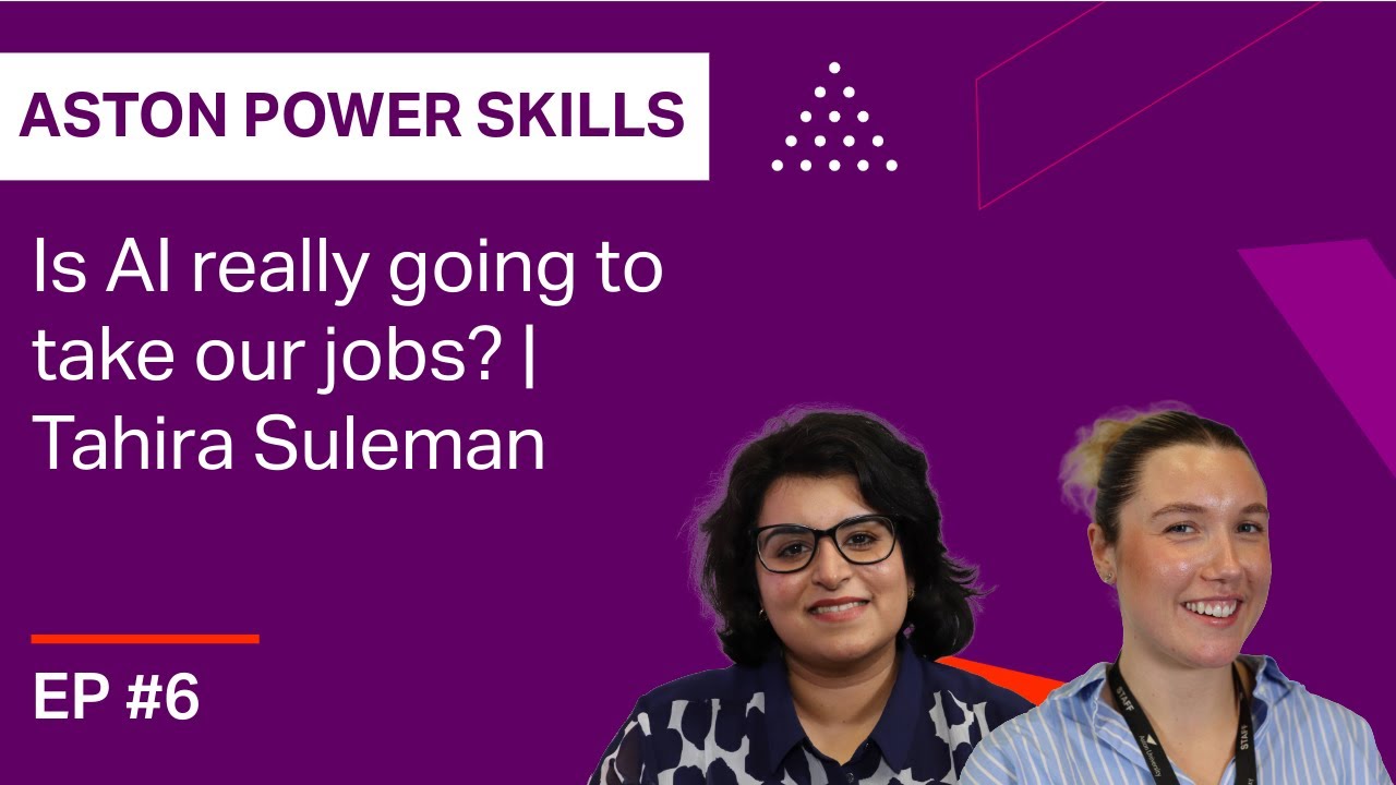 Is AI really going to take our jobs? | Tahira Suleman