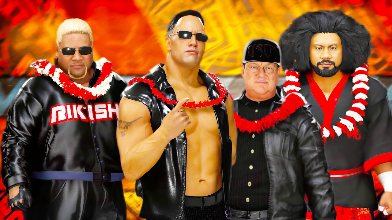 What If The Bloodline Was In The ATTITUDE ERA?