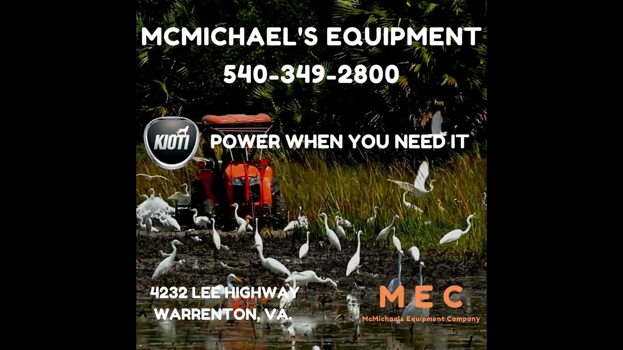 Power When You Want It -  Kioti Tractors  At Mcmichaels Equipment Company