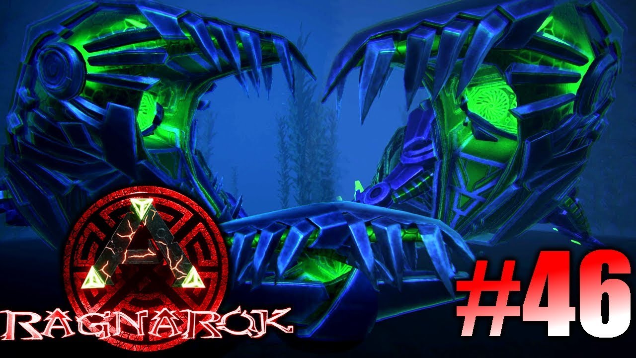 ARK: Ragnarok #46 - Prome Chief Mosasaurus, Omega Rex & den Prome Equus zähmen? | LP Ark Deutsch