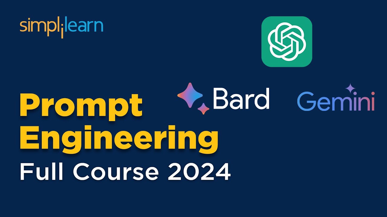 Prompt Engineering Basics Full Course 2026 | Prompt Engineering Course | Simplilearn