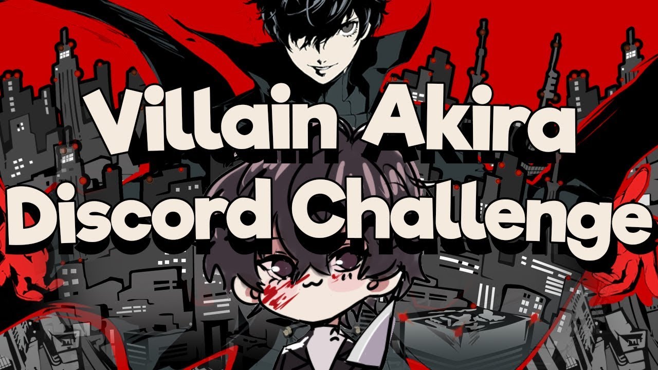 Villain Joker Discord Challenge! [Persona 5 Yandere ASMR Compilation]