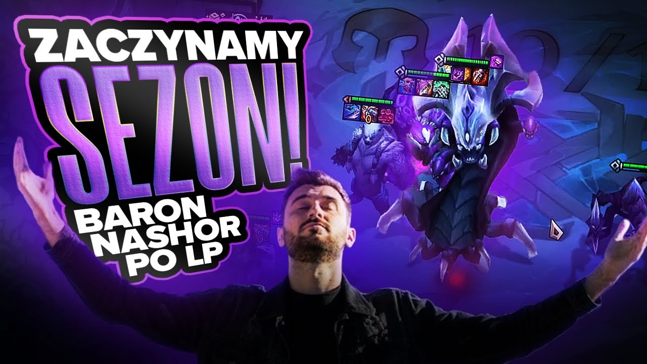 ZACZYNAMY SEZON W TFT! Baron Nashor po LP'czki | TFT SET 16