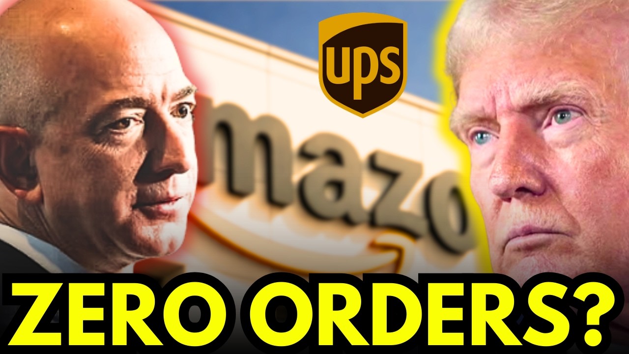 ВНИМАНИЕ: Amazon и UPS только что запустили 