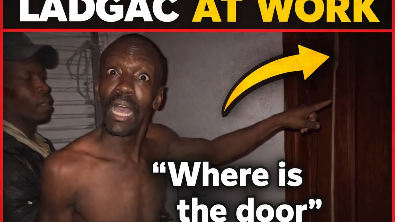 Ladgac is at work. Mr Moloto. Why would you sell the door of a car which doesn&rsquo;t belong to you??