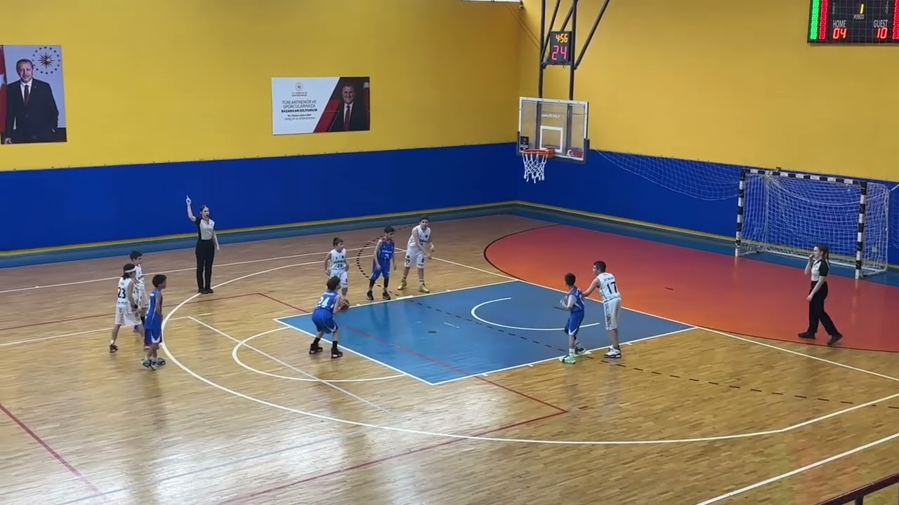 EGEKAMP SPOR KUL&Uuml;B&Uuml; İLE BANDIRMA SPOR KUL&Uuml;B&Uuml; U11 LİG MA&Ccedil;I