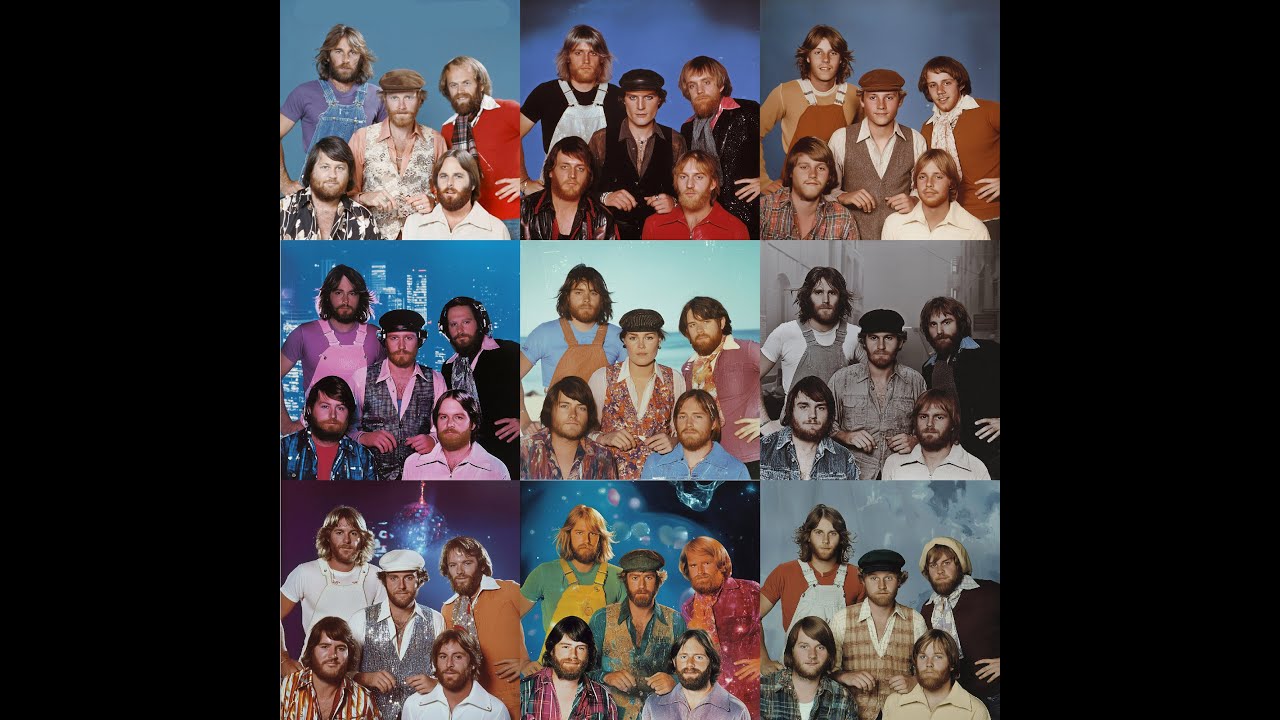 8 recursive covers of the Beach Boys 