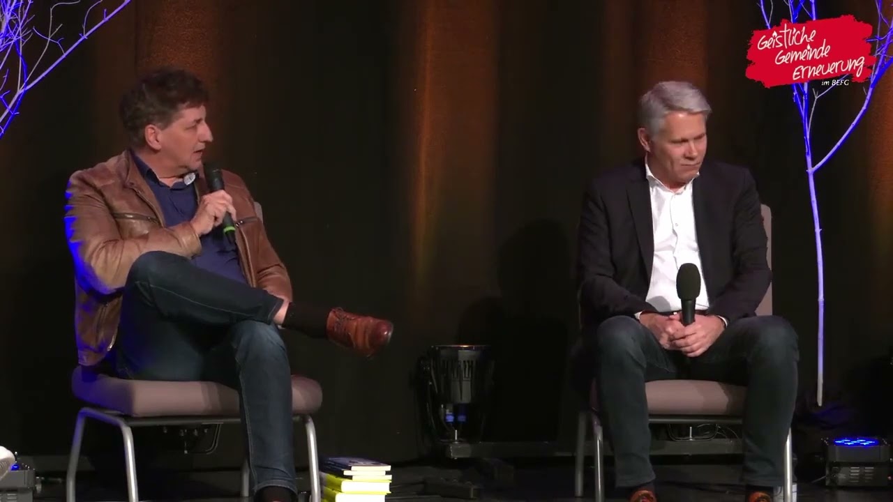 Podiumsdiskussion Relevante Gemeinde   mit Johannes Justus, Renke Bohlen, Christoph Stiba