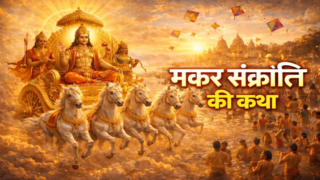 मकर संक्रांति की कथा | सूर्य देव और भीष्म पितामह | Makar Sankranti Story Hindi