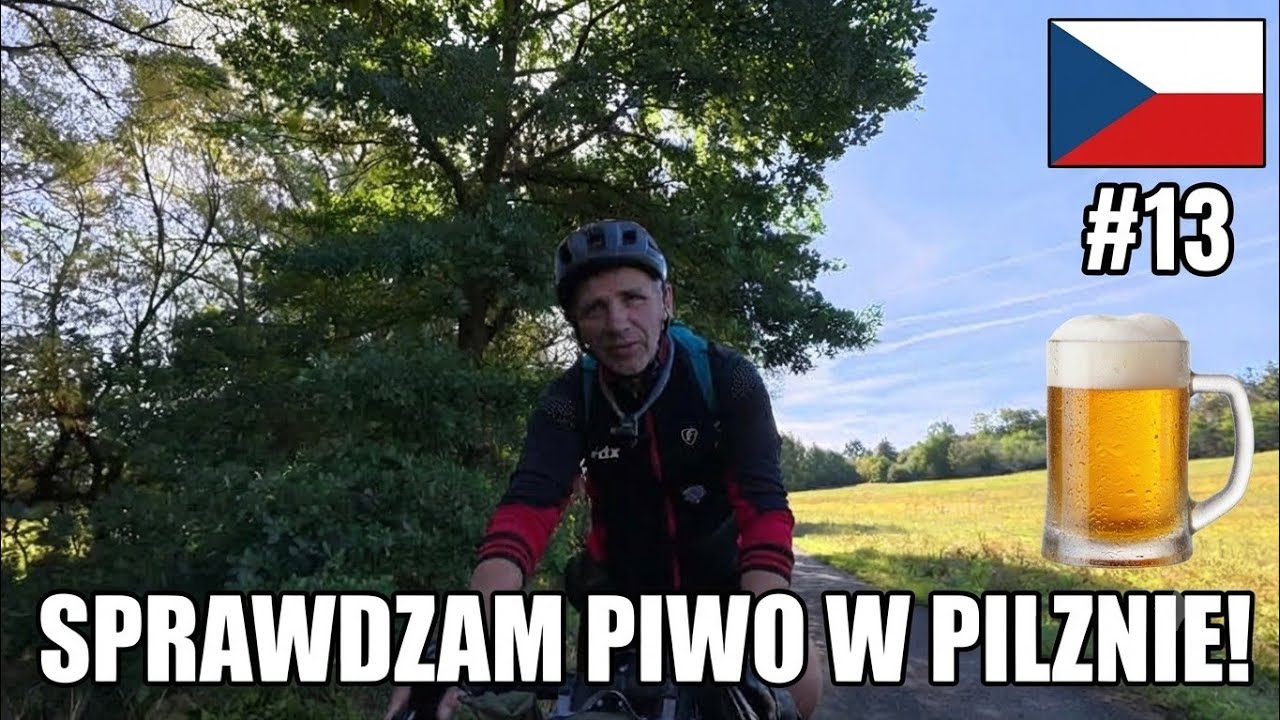 AWARIA NA TRASIE! Wjeżdżam do Pilzna | Zajčov &ndash; Heřmanova Huť (67 km)