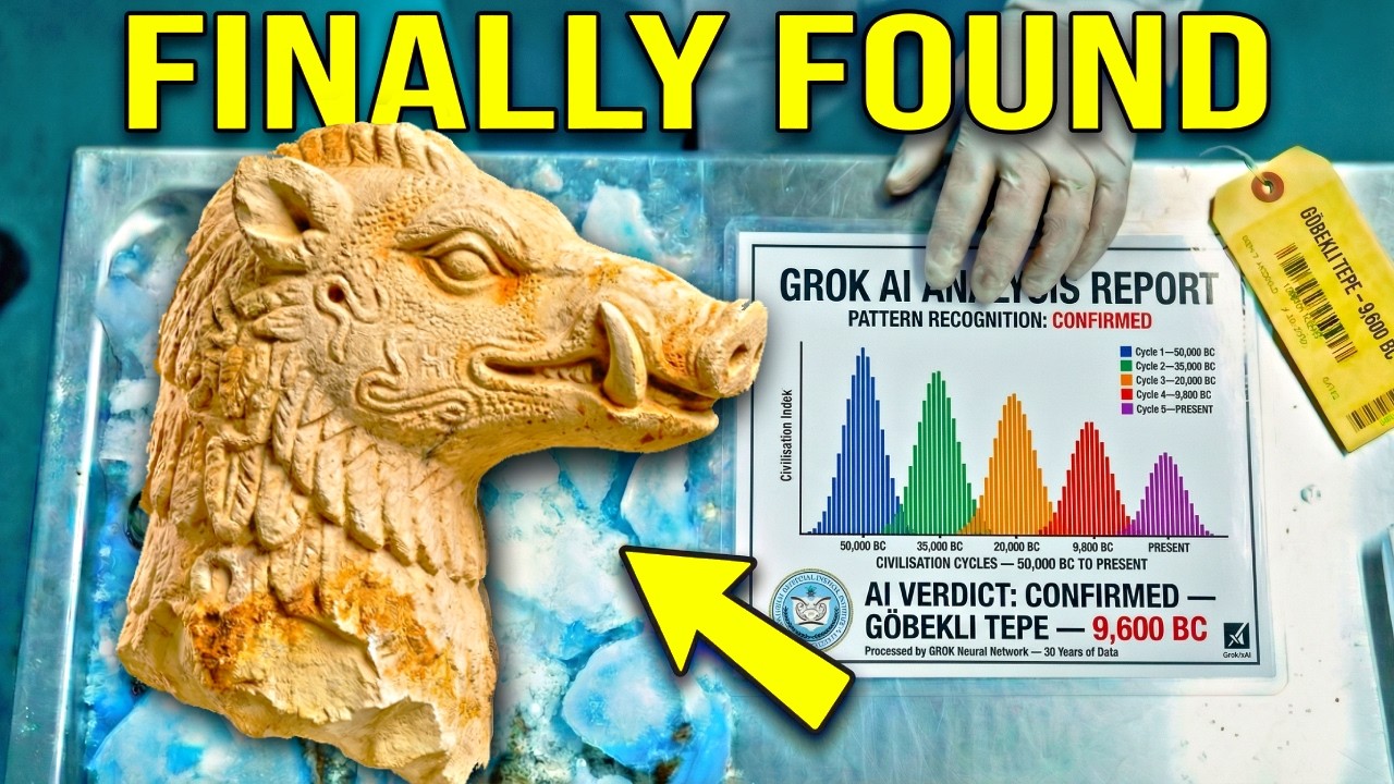 Grok AI Finally Reveals Who Built G&ouml;bekli Tepe &mdash; With Proof