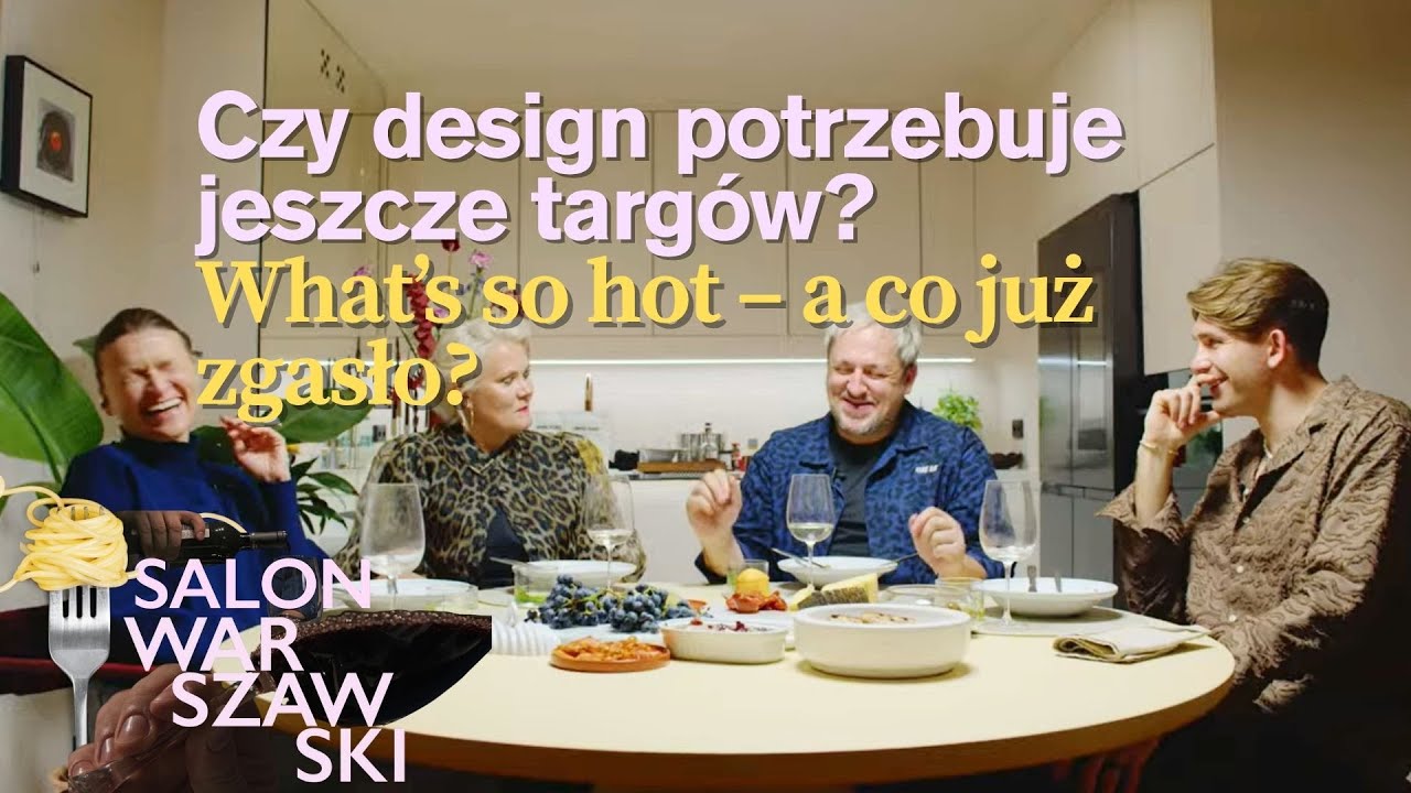 Czy design potrzebuje jeszcze targ&oacute;w? What&rsquo;s so hot &ndash; a co już zgasło?