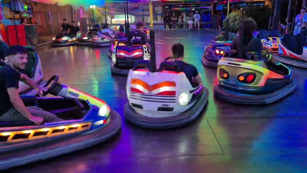 AUTO CHOC fête foraine de doudeville 