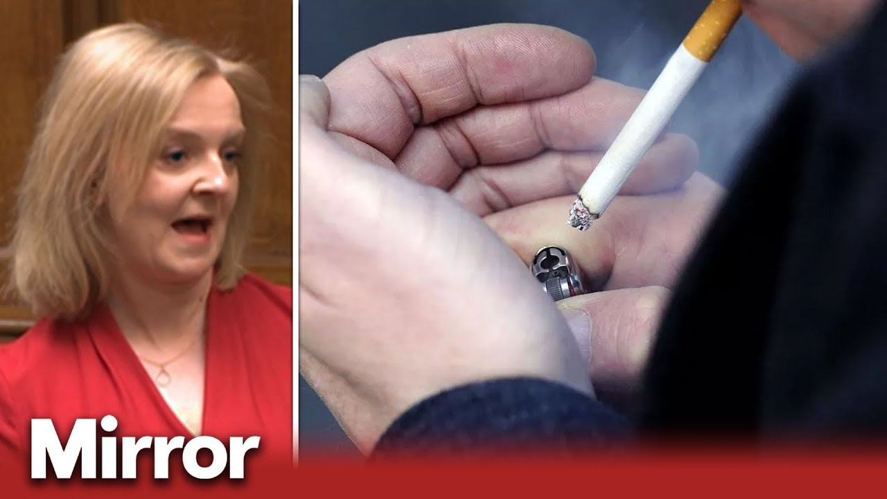 Liz Truss says smoking ban is a bid by ‘technocratic establishment’ to limit freedom