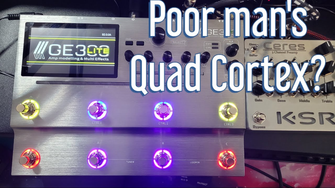 Mooer GE300 Lite Metal | Mighty Modelers Ep 5
