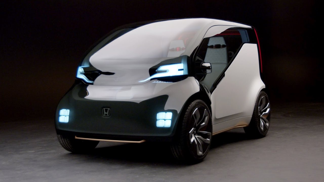 Honda NueV Concept (CES 2017)