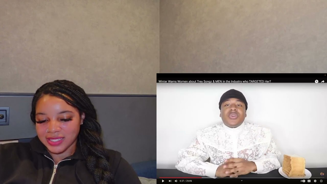 Winter EXPOSES Trey Songz & MEN in the Industry who TARGETED Her | Reaction